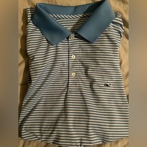 Vineyard Vines Striped Polo
